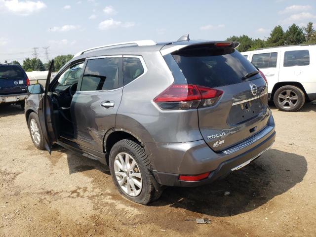  NISSAN ROGUE 2018 Gray