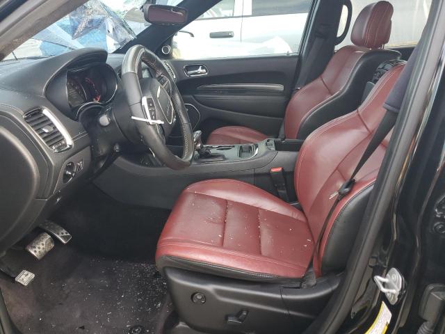 DODGE DURANGO 2018 Czarny