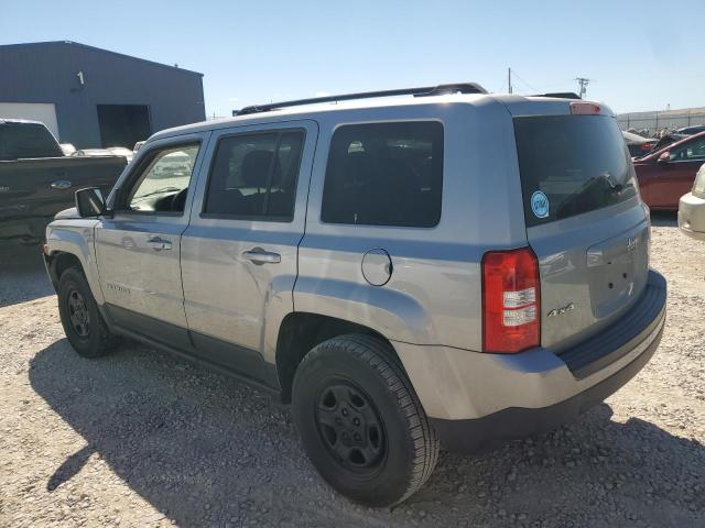  JEEP PATRIOT 2015 Srebrny
