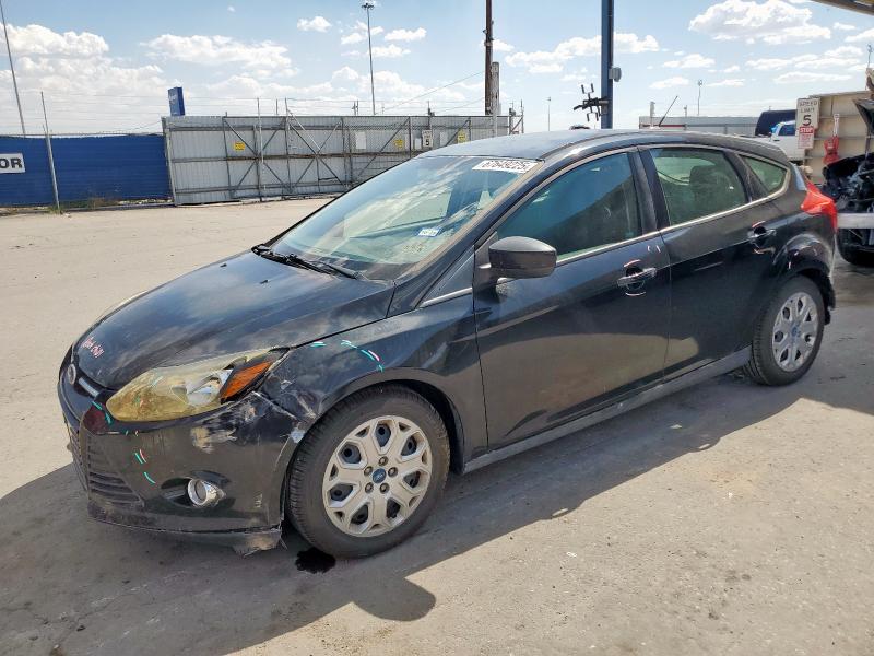  FORD FOCUS 2012 Czarny