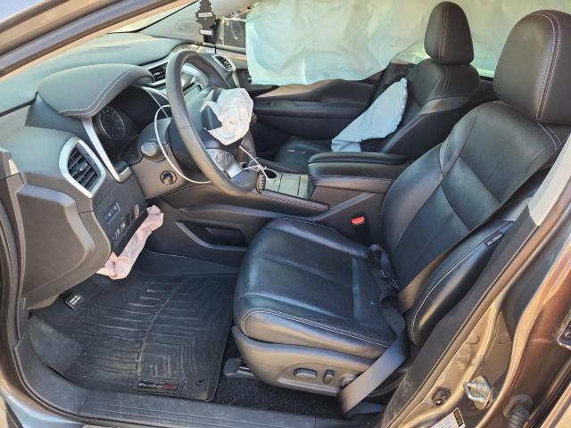  NISSAN MURANO 2016 Srebrny