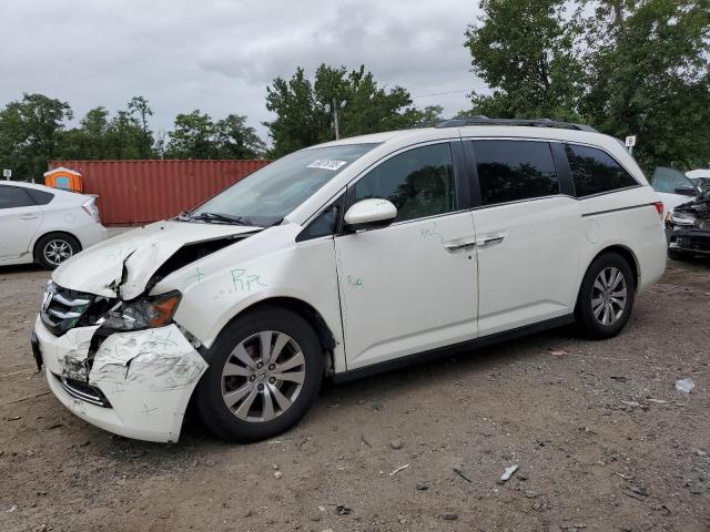  HONDA ODYSSEY 2016 Белы