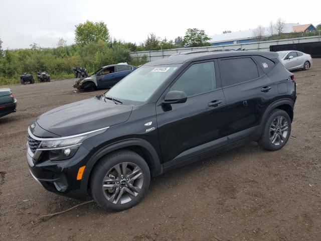  KIA SELTOS 2022 Черный