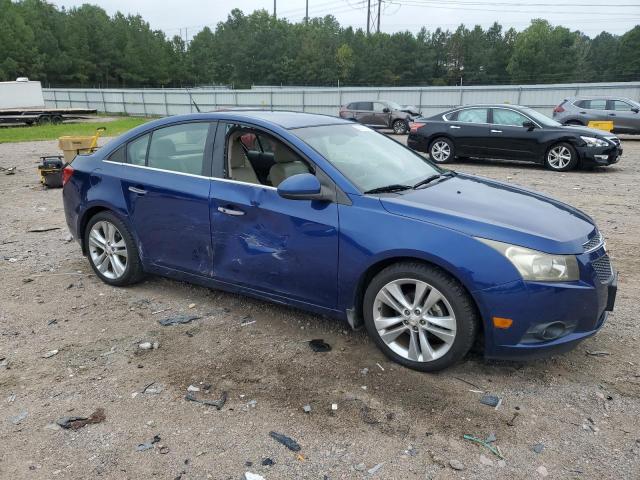 Sedans CHEVROLET CRUZE 2012 Granatowy