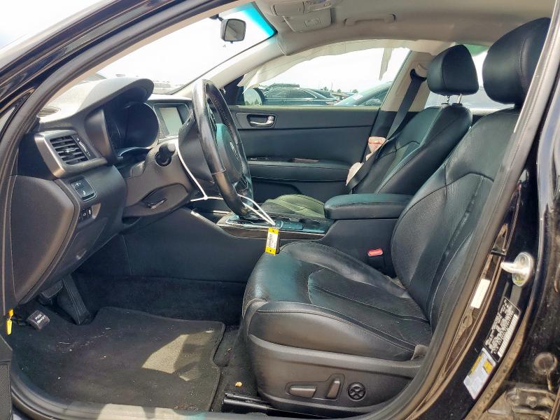  KIA OPTIMA 2018 Czarny