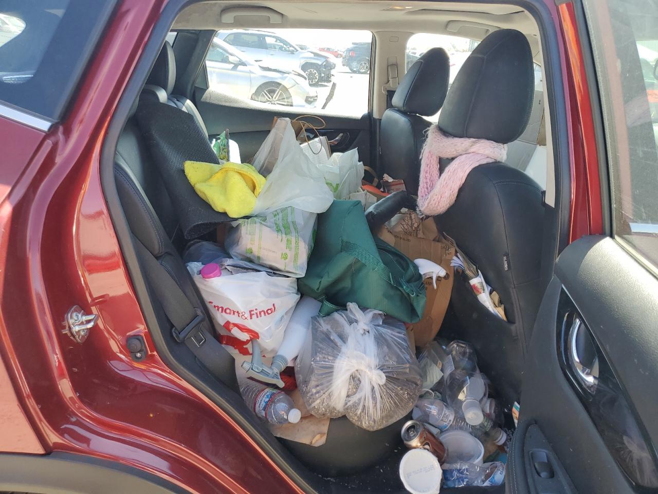 2022 Nissan Rogue Sport Sl VIN: JN1BJ1CW2NW497832 Lot: 70151675