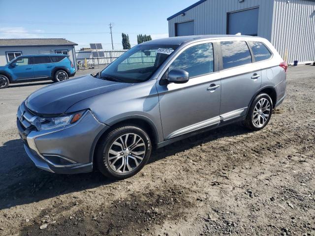  MITSUBISHI OUTLANDER 2018 Серый
