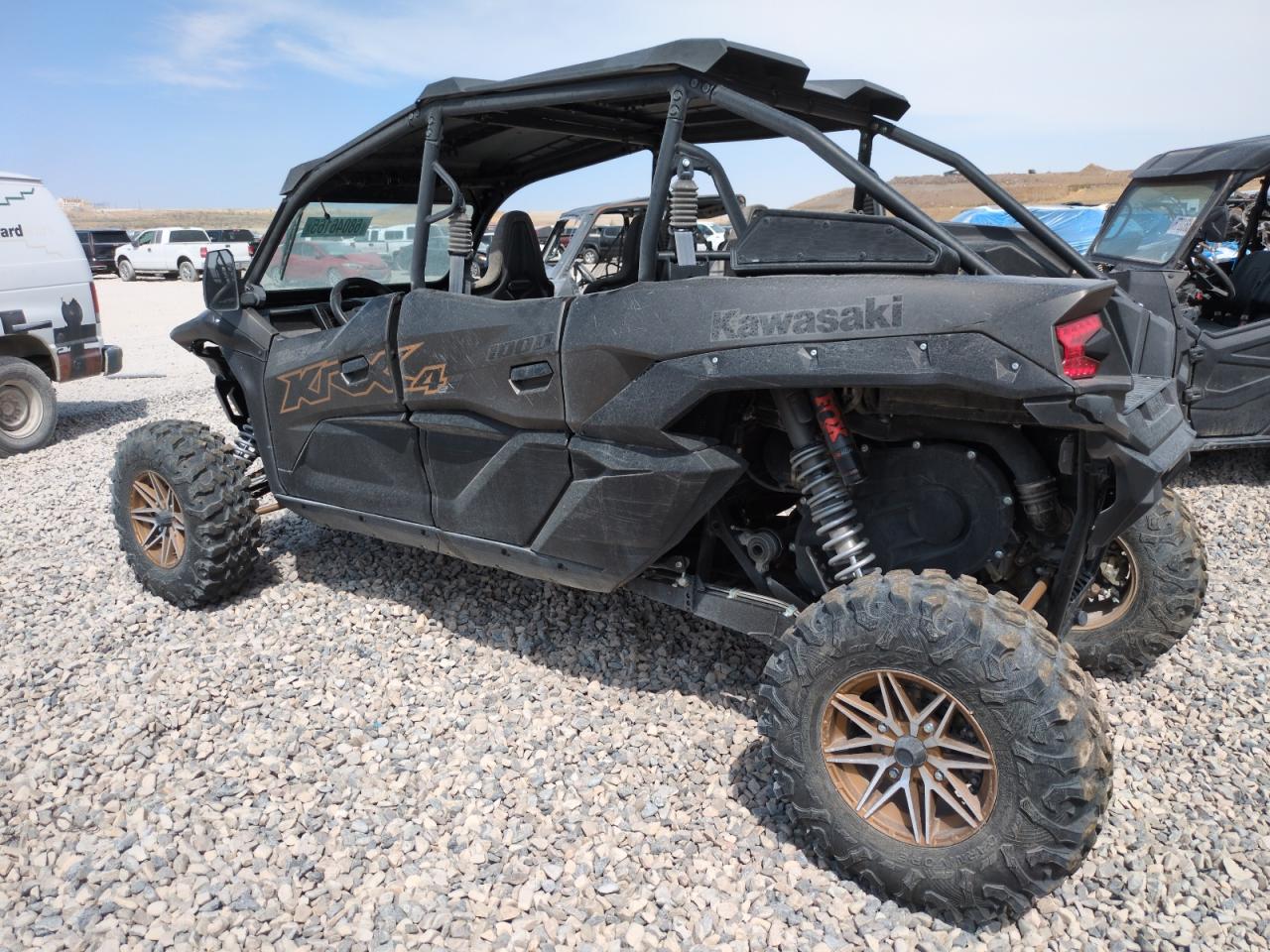 2024 Kawasaki Krt1000 B - Atv And Utility Vehicles Atv JKARTCB16RB503341 photo #4