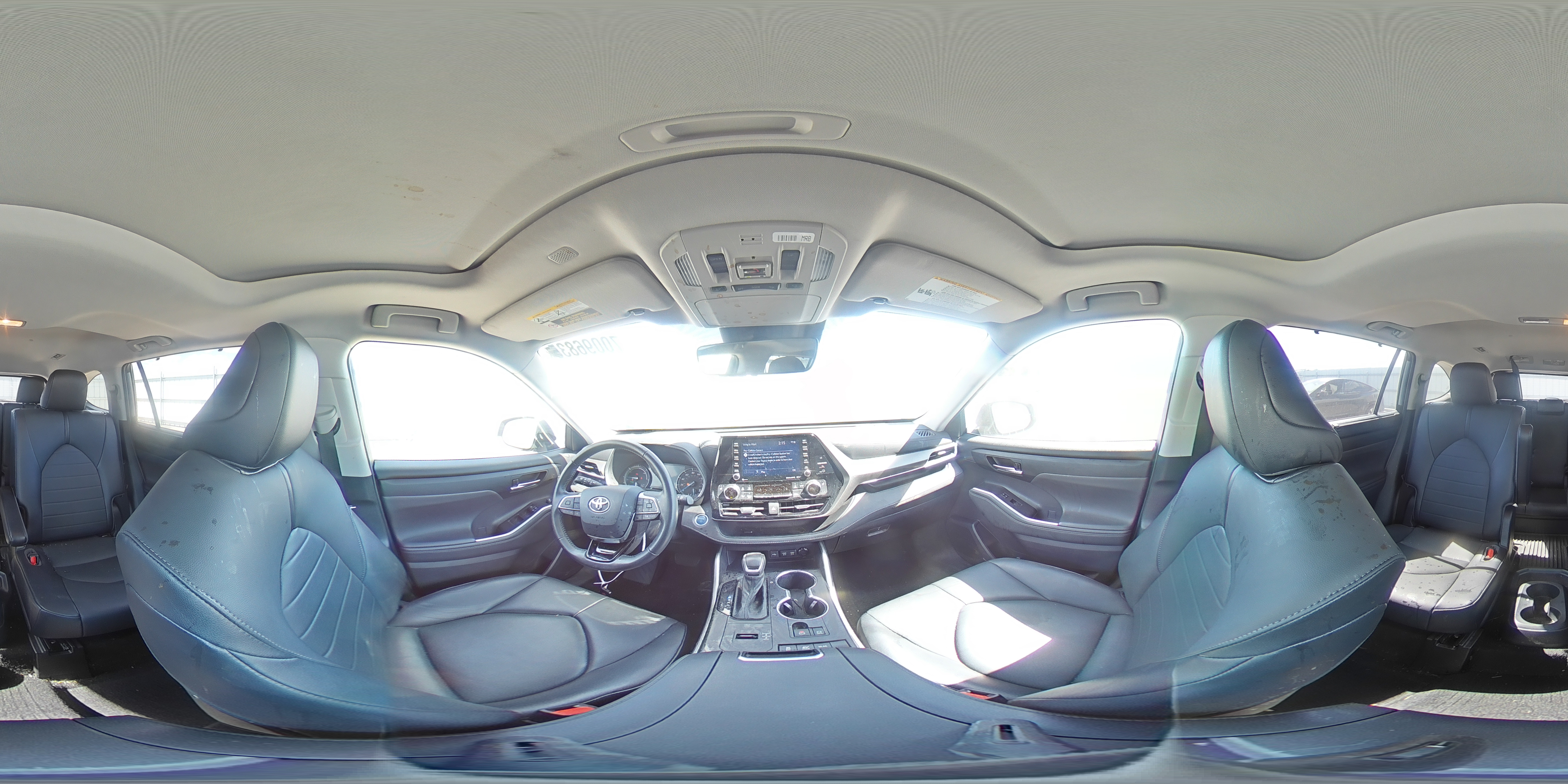 2021 Toyota Highlander Hybrid Xle VIN: 5TDGBRCH3MS061554 Lot: 70096835