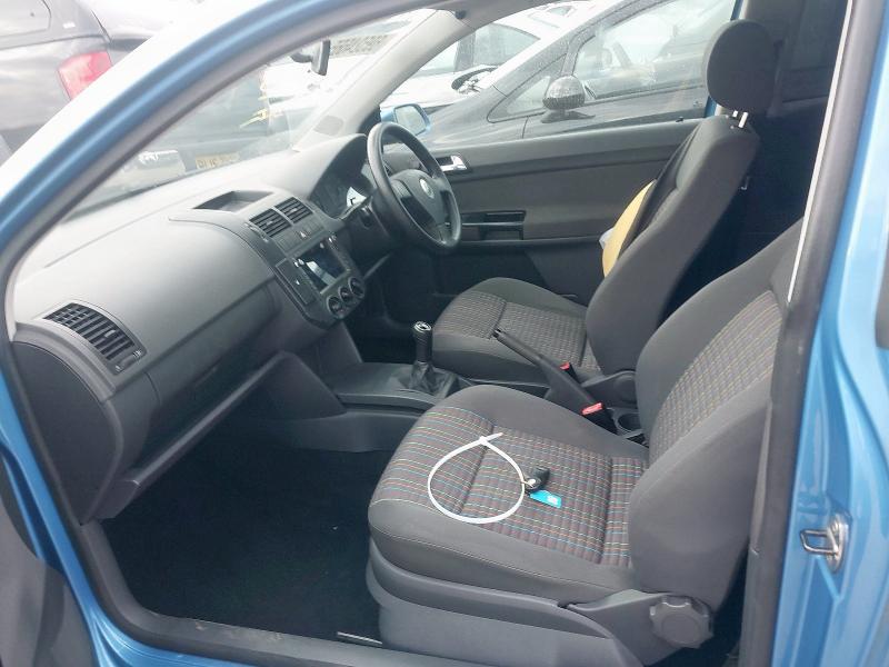 2007 VOLKSWAGEN POLO S