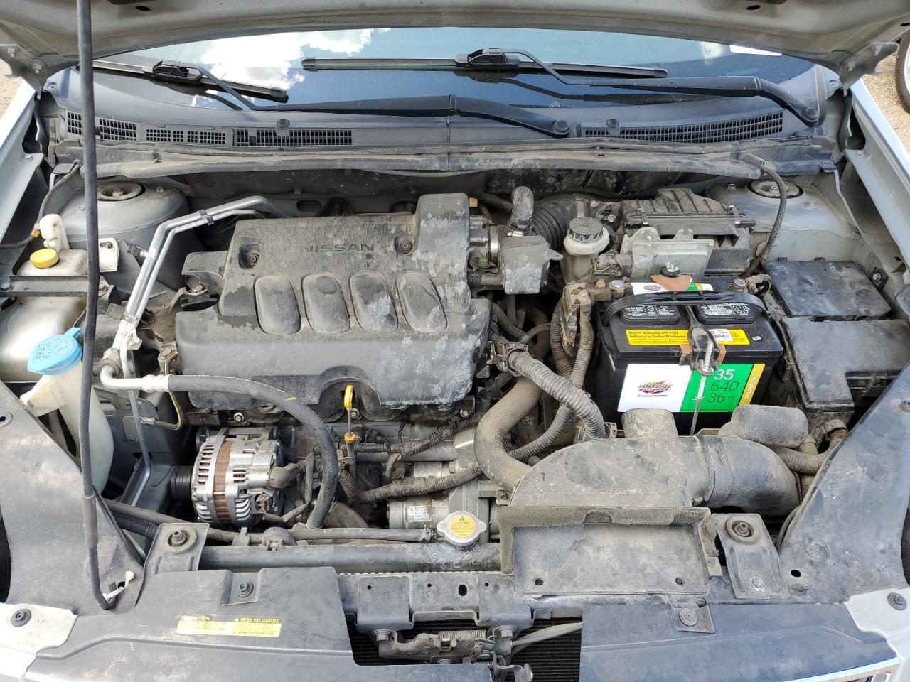 2010 Nissan Sentra 2.0 VIN: 3N1AB6AP3AL719389 Lot: 70280015