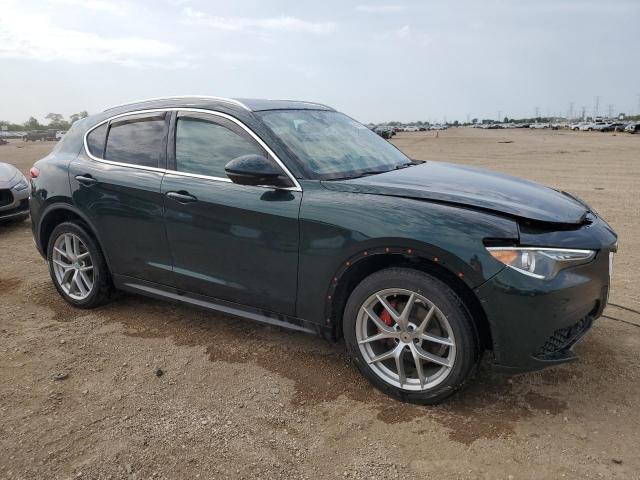  ALFA ROMEO STELVIO 2019 Зеленый