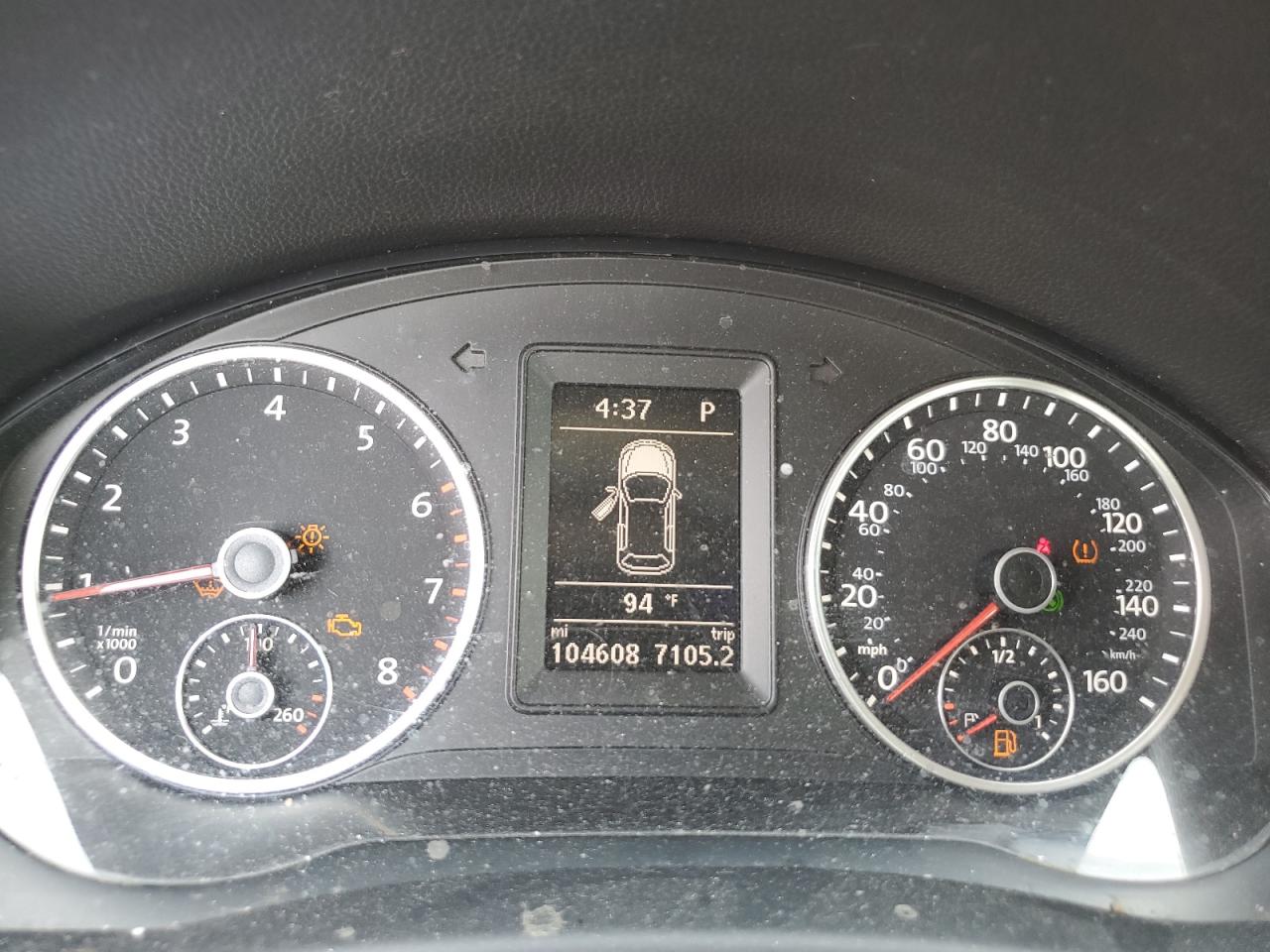 2016 Volkswagen Tiguan S VIN: WVGAV7AX0GW528084 Lot: 67536985