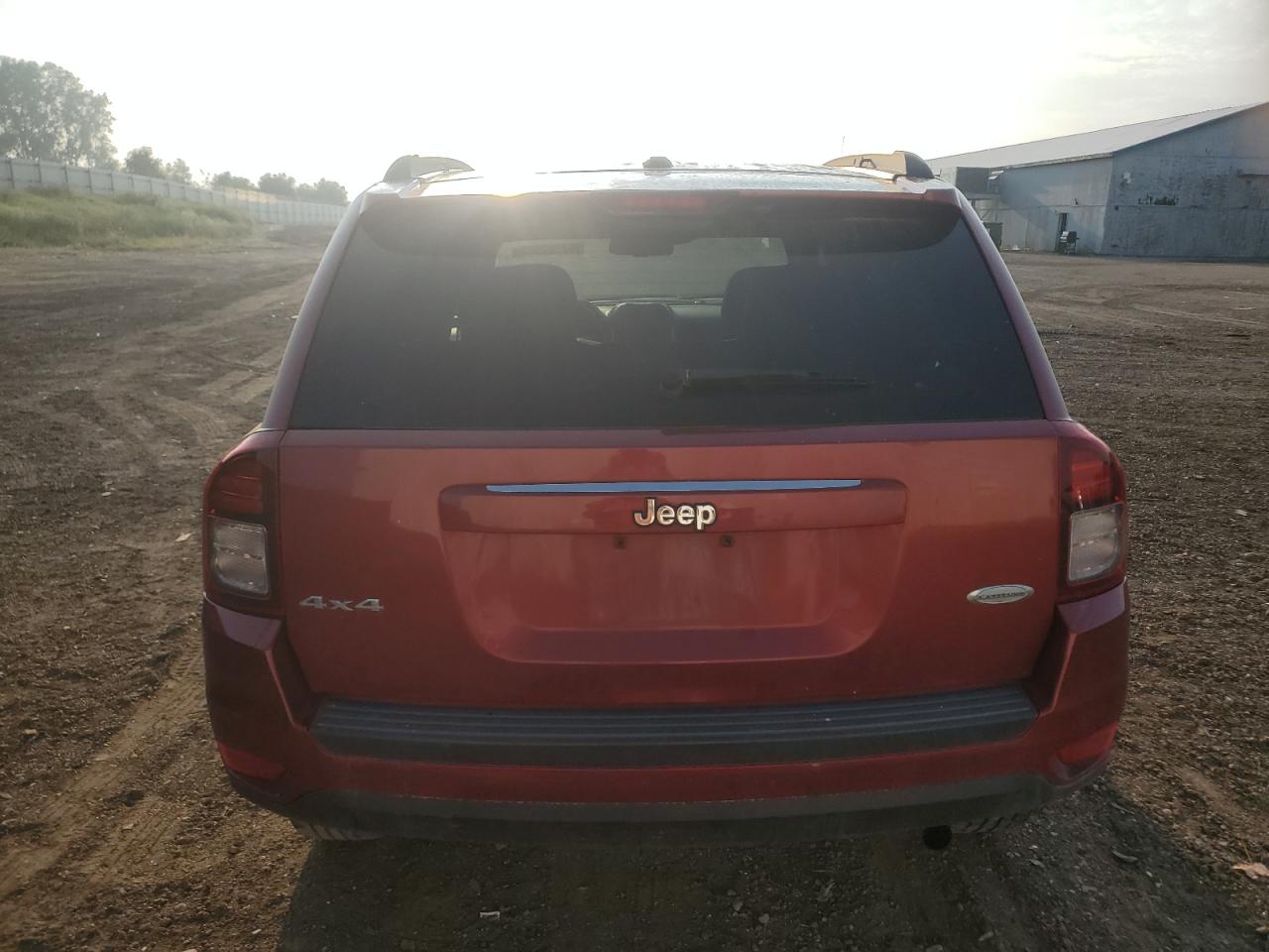 2017 Jeep Compass Latitude VIN: 1C4NJDEB1HD121614 Lot: 67962535