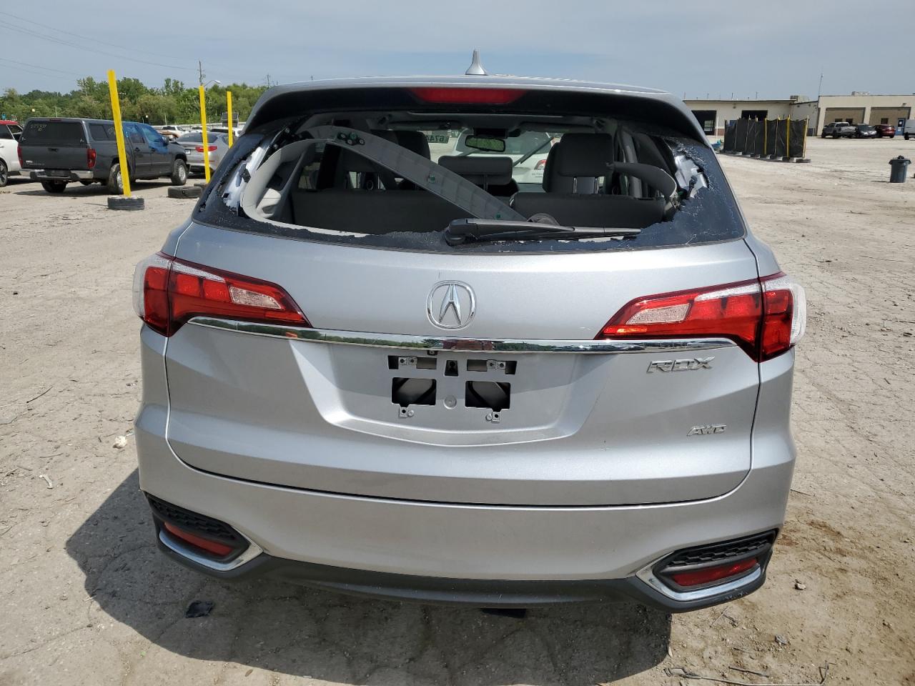 2017 Acura Rdx Technology VIN: 5J8TB4H54HL024912 Lot: 67447135