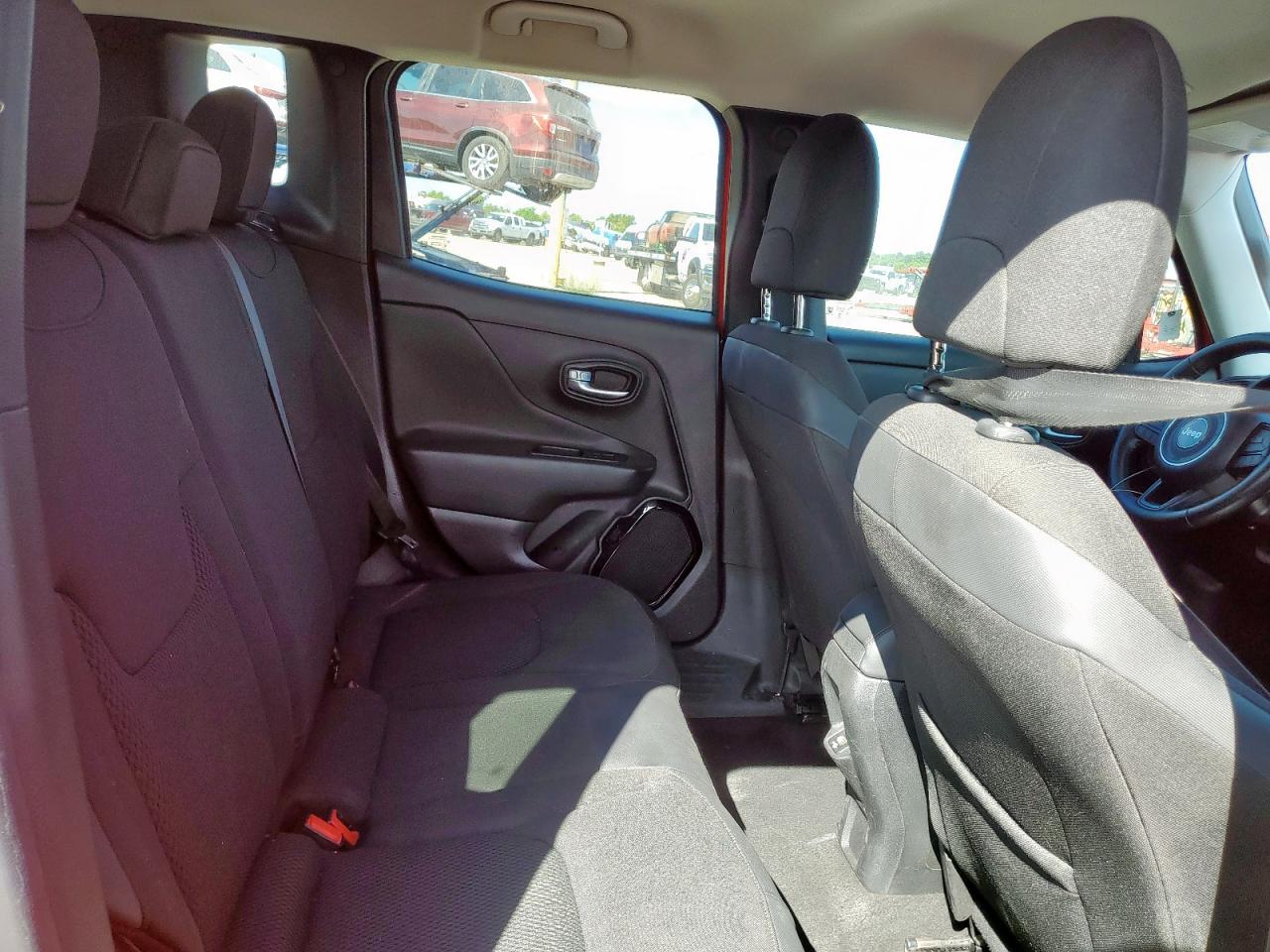 2018 Jeep Renegade Latitude VIN: ZACCJABB3JPH97077 Lot: 66566645