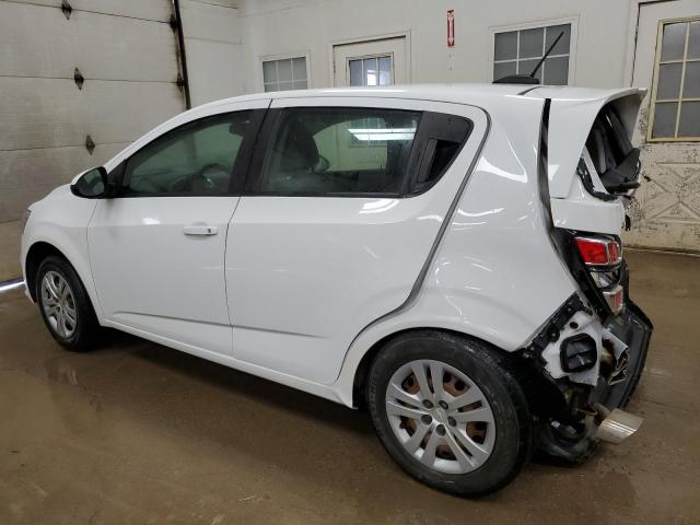  CHEVROLET SONIC 2018 Белы