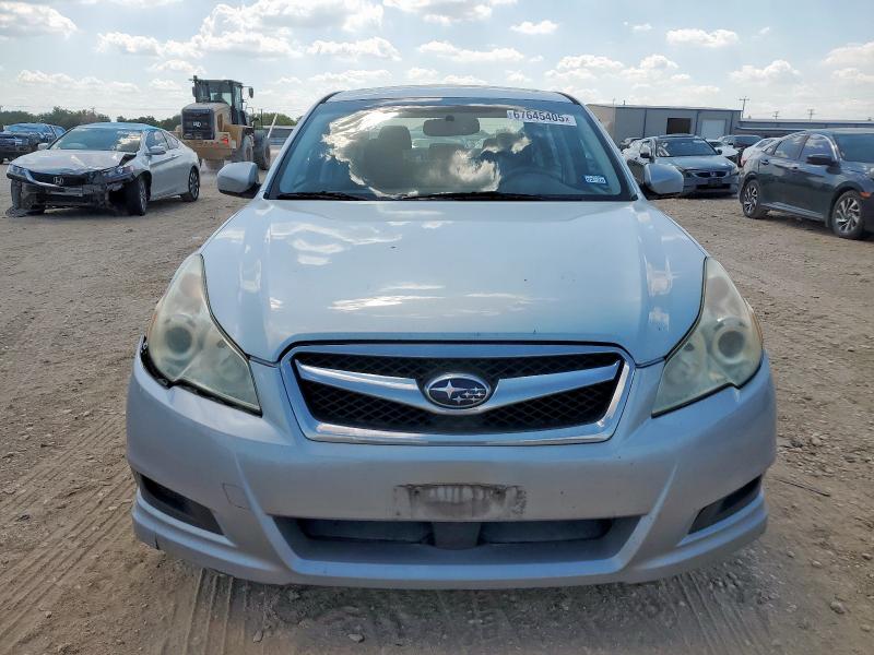  SUBARU LEGACY 2012 Silver