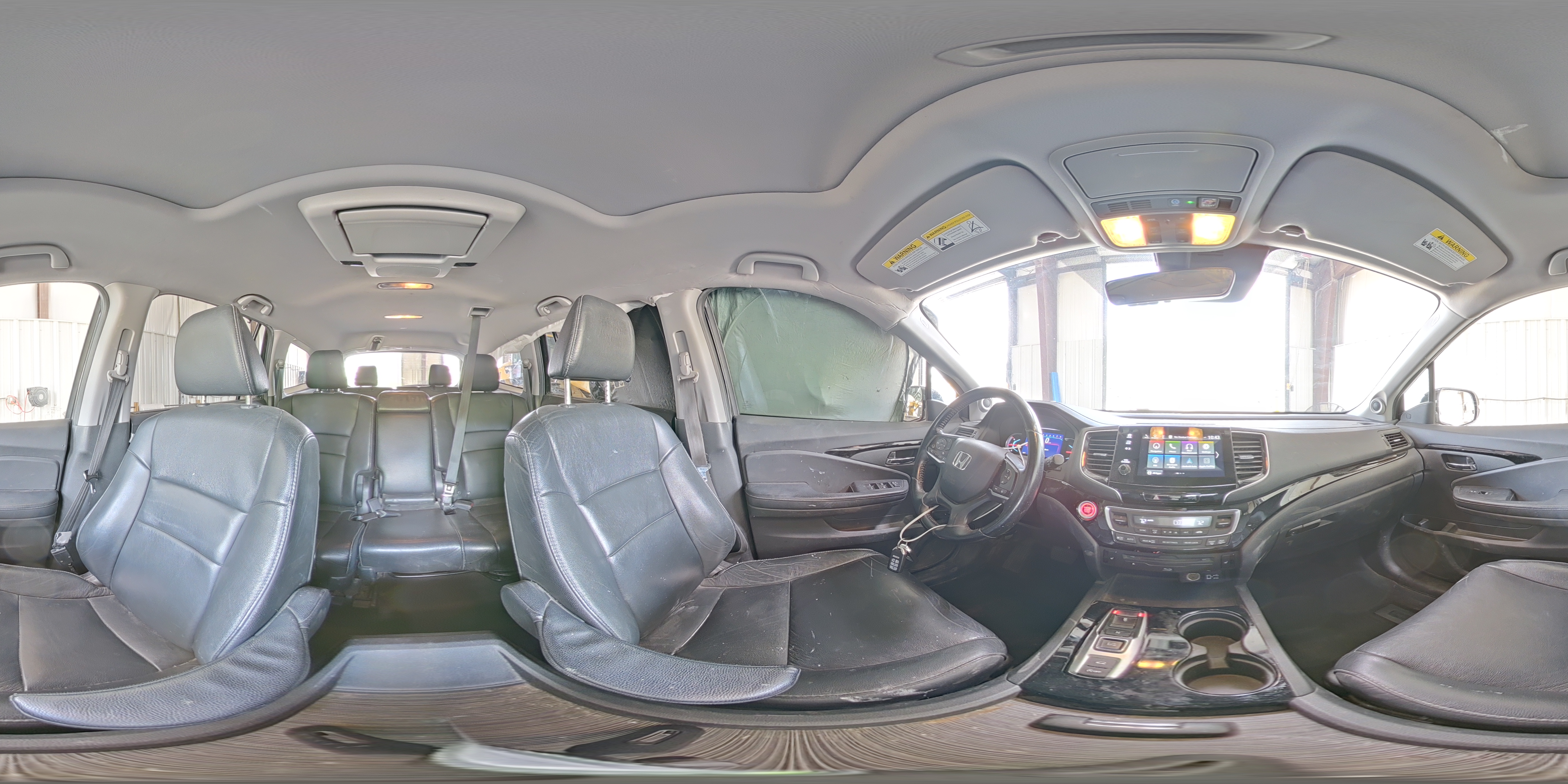 2019 Honda Pilot Touring VIN: 5FNYF6H93KB033523 Lot: 70325145