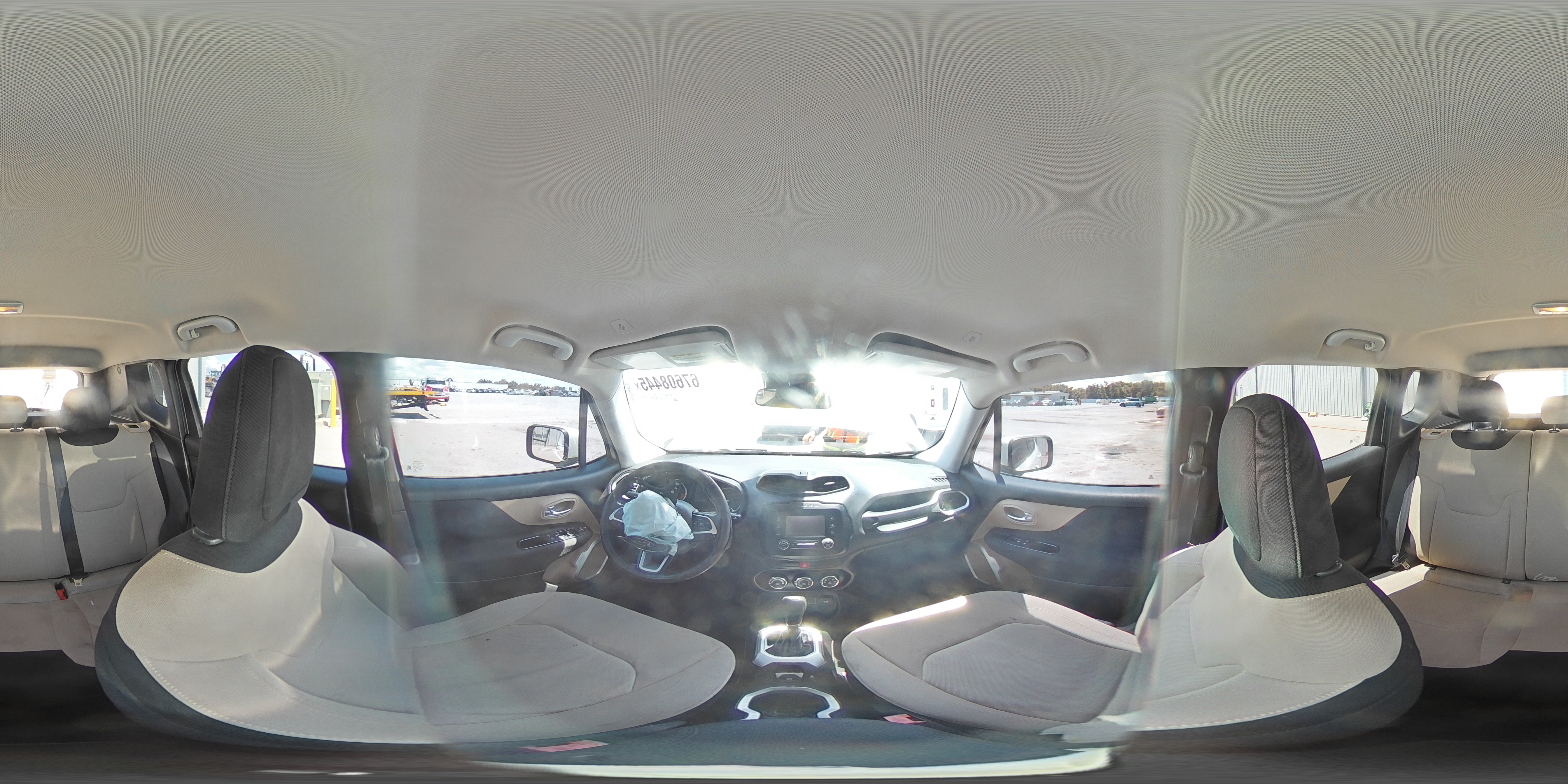 2017 Jeep Renegade Latitude VIN: ZACCJABBXHPE48928 Lot: 67608445