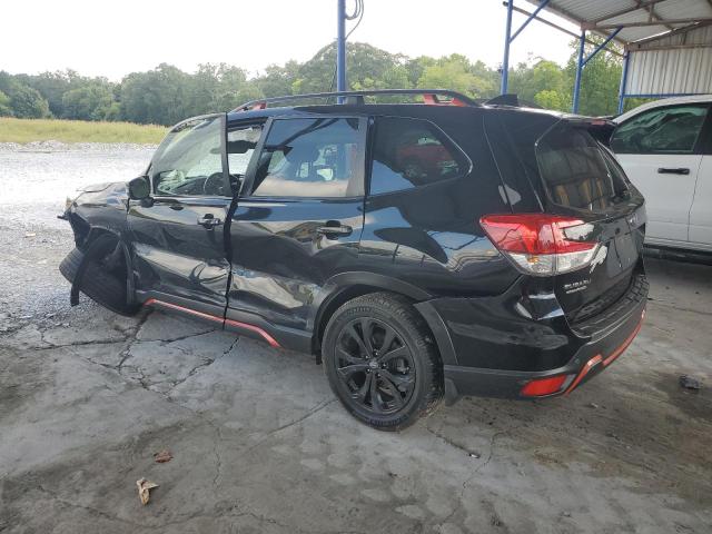  SUBARU FORESTER 2020 Черный