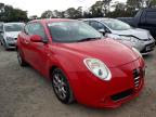 2010 ALFA ROMEO MITO LUSSO  for sale at Copart WOLVERHAMPTON