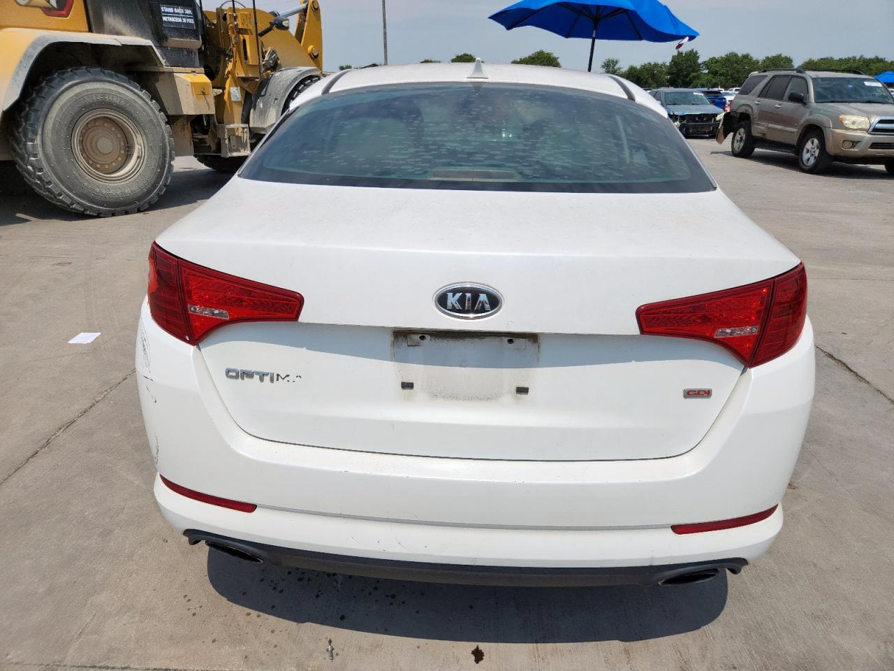 2011 Kia Optima Lx VIN: KNAGM4A74B5081089 Lot: 70653375