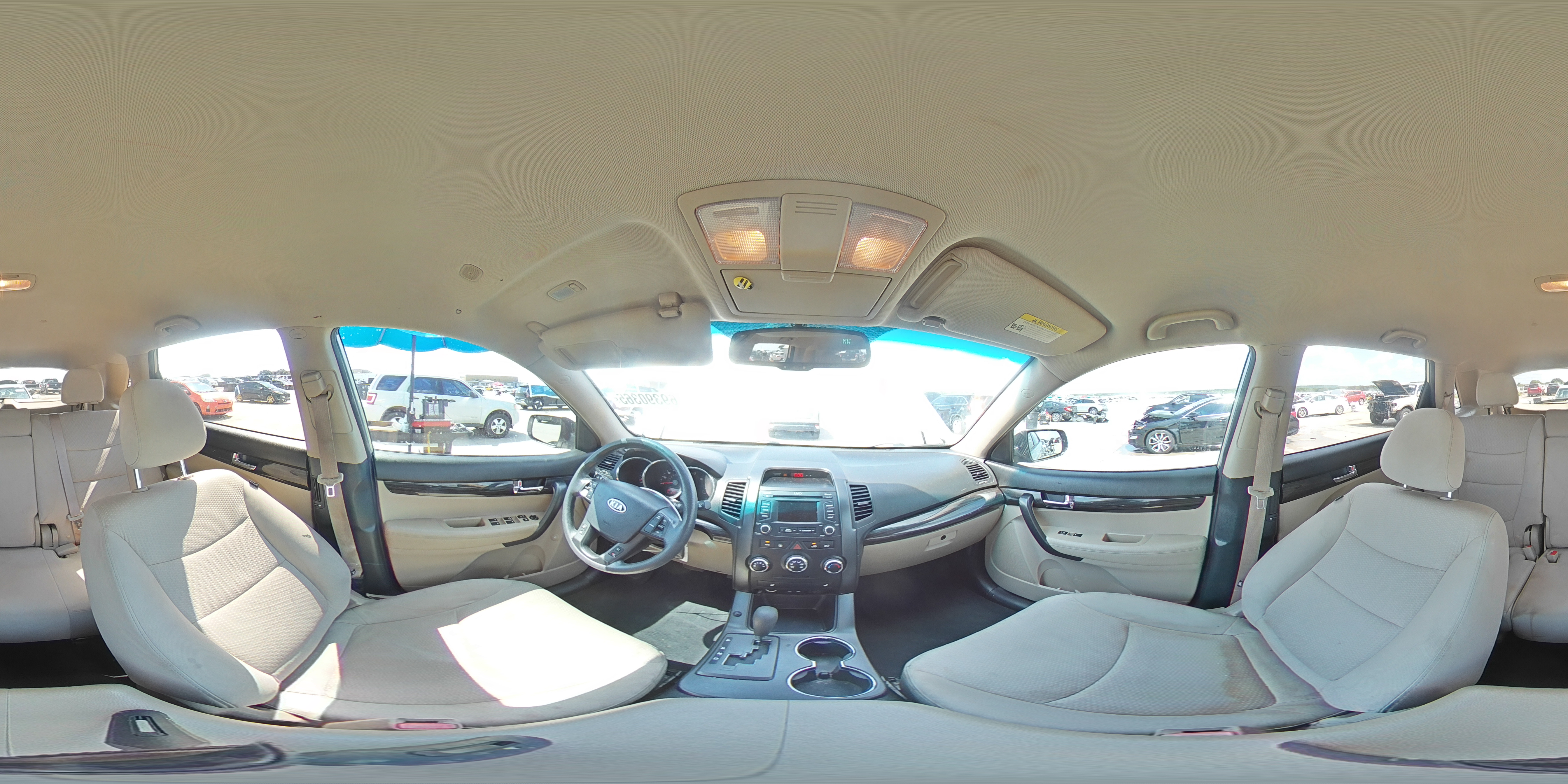 2013 Kia Sorento Lx VIN: 5XYKT4A26DG325744 Lot: 69390365