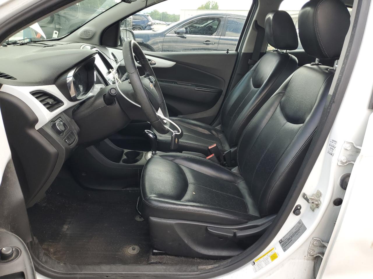 2017 Chevrolet Spark 2Lt VIN: KL8CF6SA2HC840000 Lot: 69291965