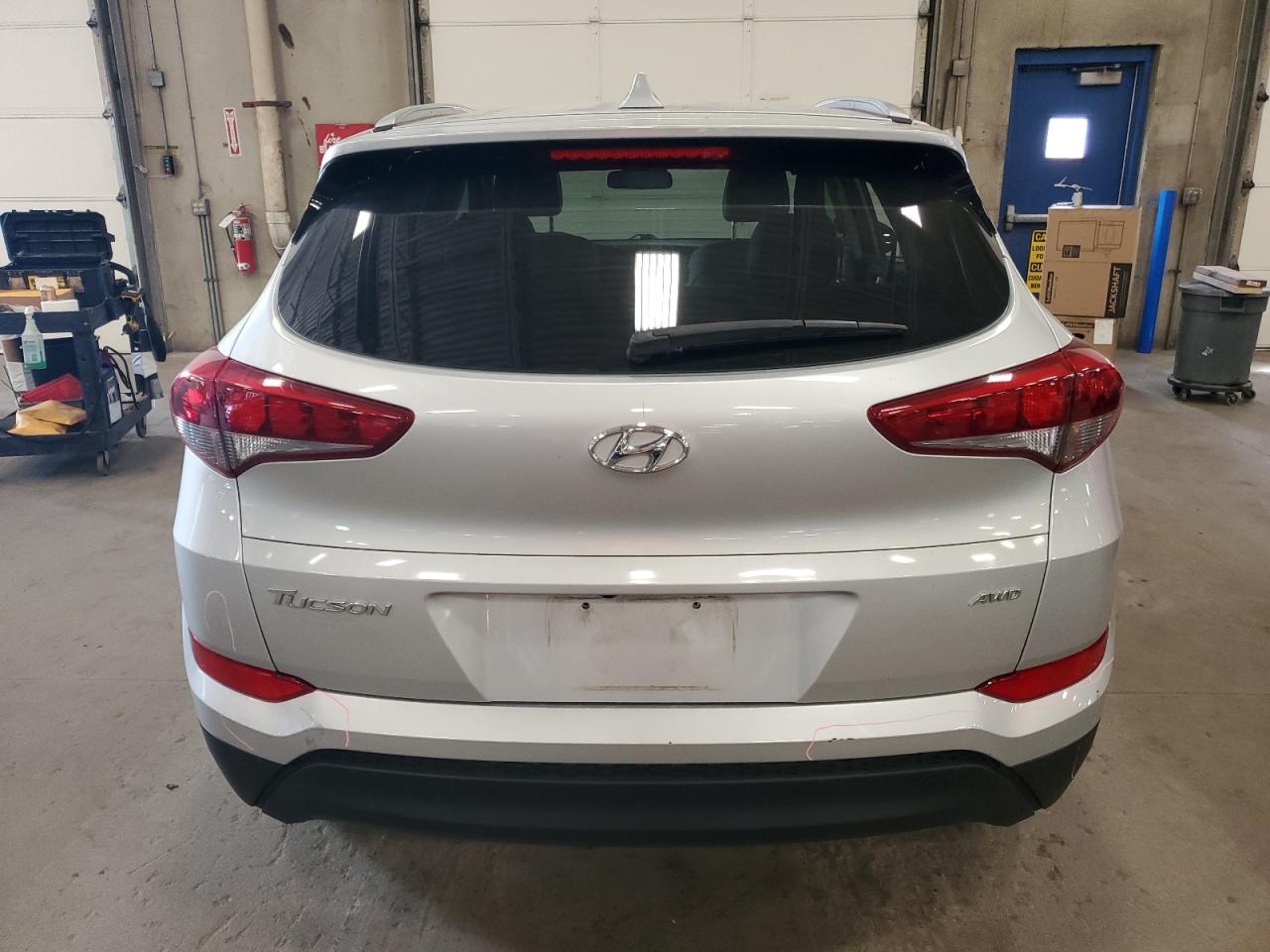 2018 Hyundai Tucson Sel VIN: KM8J3CA41JU779767 Lot: 70746555