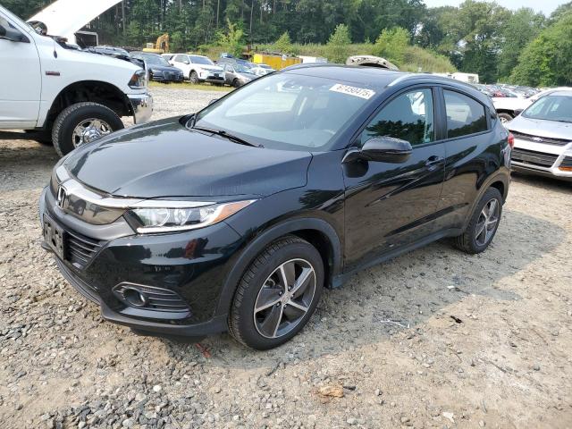  HONDA HR-V 2021 Черный