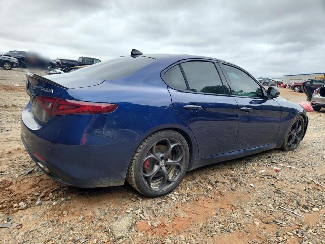  ALFA ROMEO GIULIA 2017 Синий