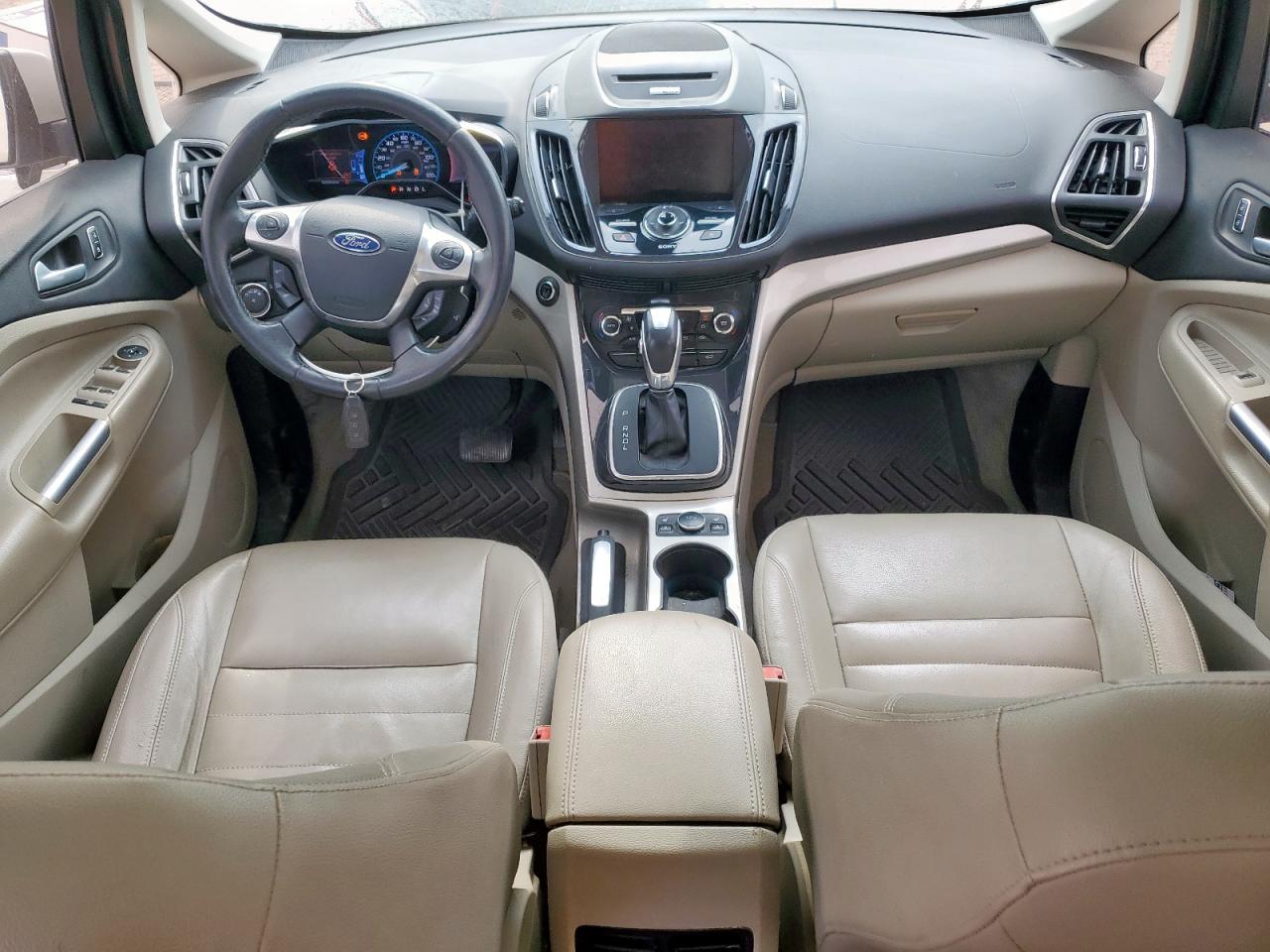 2013 Ford C-Max Sel VIN: 1FADP5BU2DL532788 Lot: 70117335