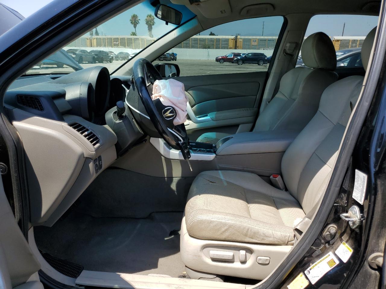 2007 Acura Rdx Technology VIN: 5J8TB18577A020345 Lot: 67667755