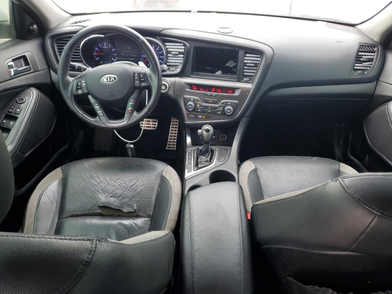 2012 Kia Optima Sx VIN: 5XXGR4A63CG071209 Lot: 67101825