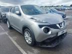 2017 NISSAN JUKE N-CON for sale at Copart CHESTER