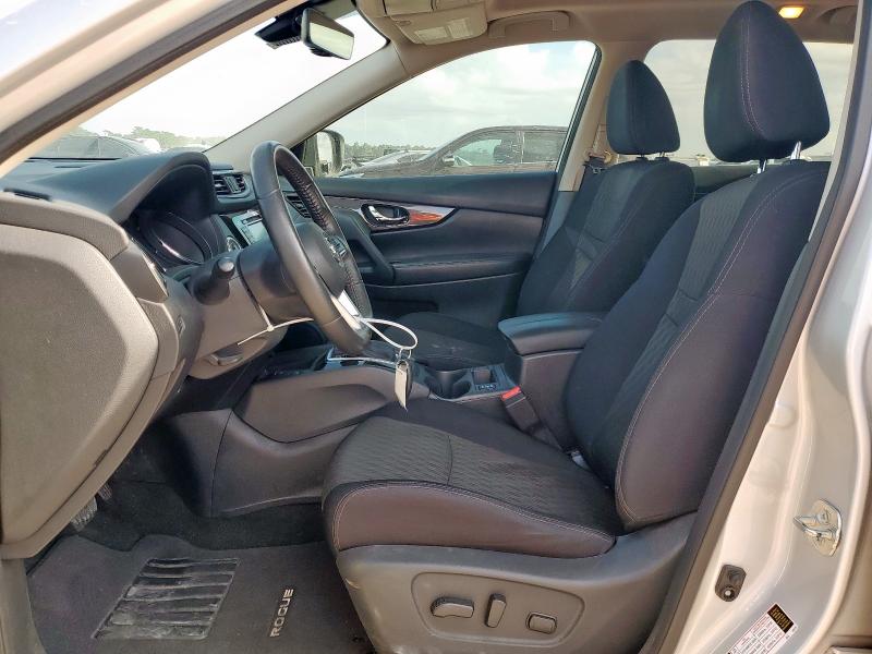  NISSAN ROGUE 2019 Серебристый