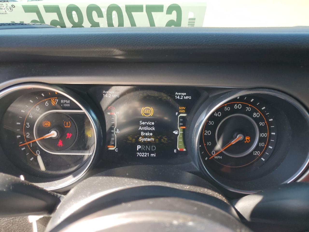 2020 Jeep Gladiator Sport VIN: 1C6HJTAG4LL215145 Lot: 67793855