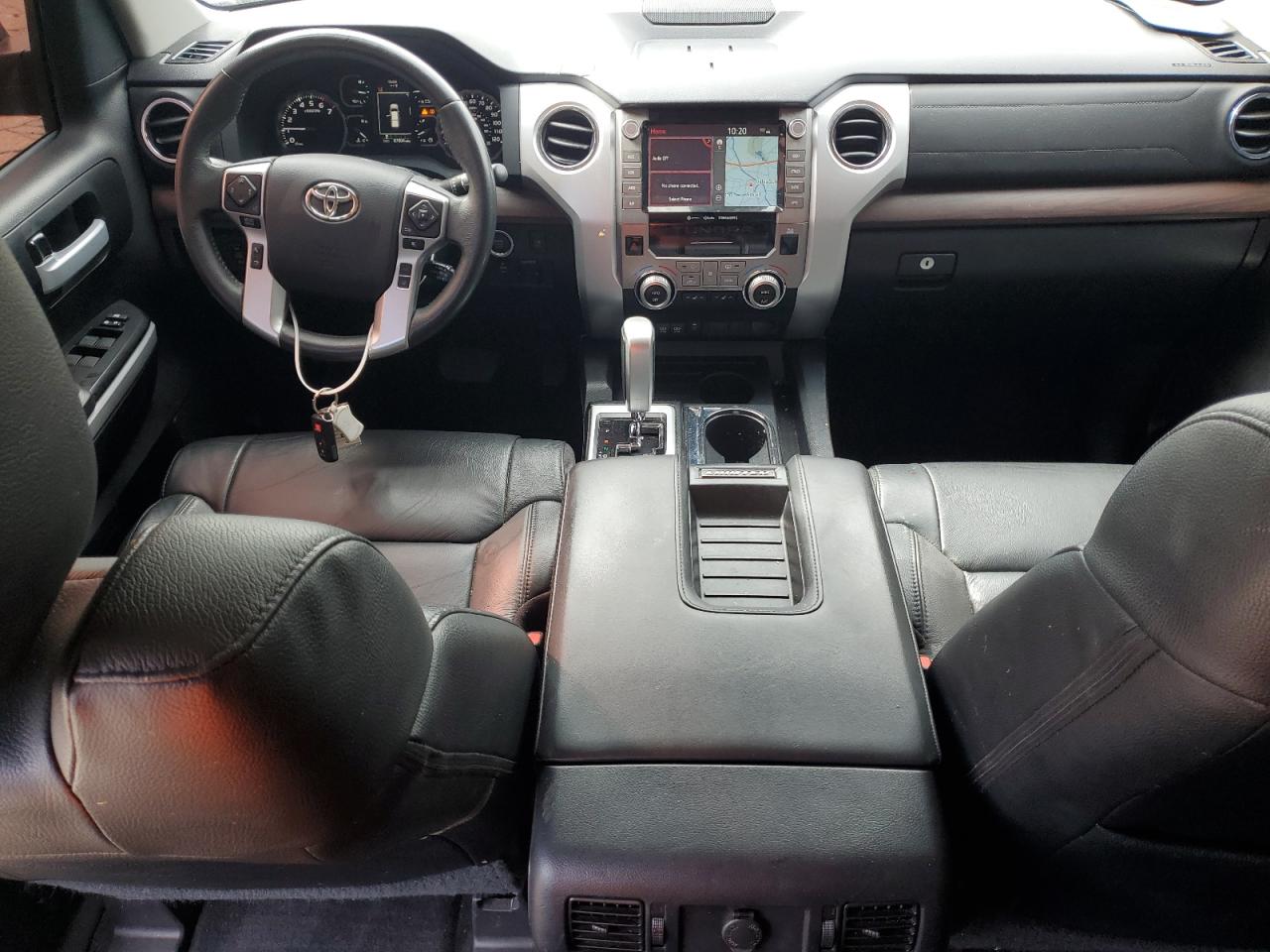 2021 Toyota Tundra Crewmax Limited VIN: 5TFFY5F18MX288542 Lot: 69743805