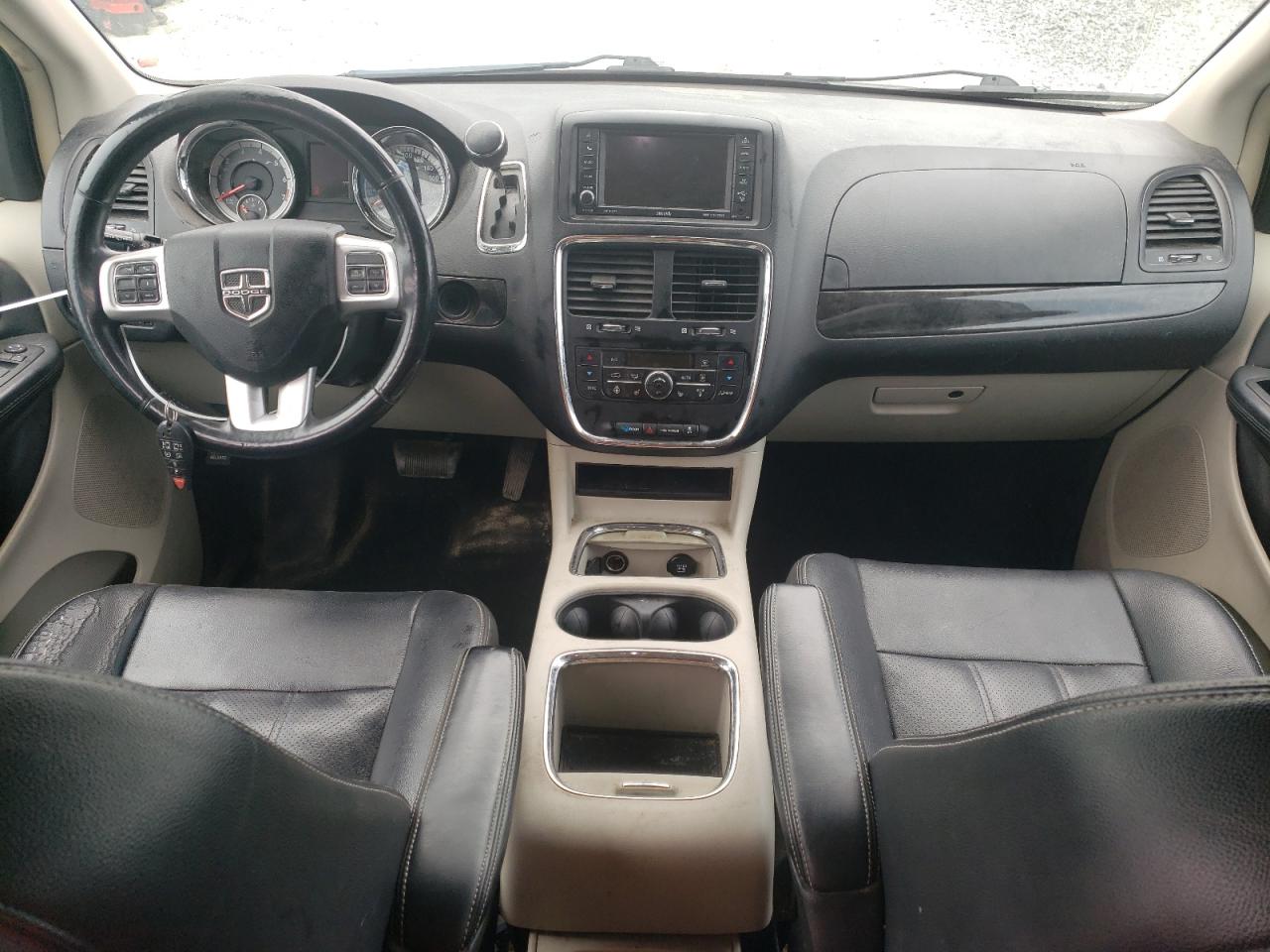 2017 Dodge Grand Caravan Crew VIN: 2C4RDGDG7HR726869 Lot: 66949715