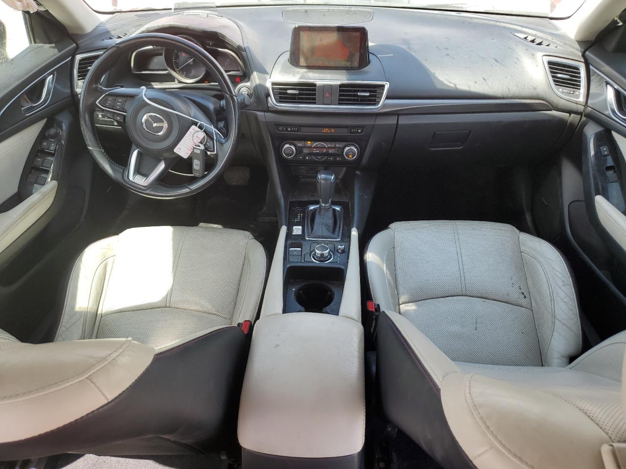 2017 Mazda 3 Grand Touring VIN: JM1BN1M34H1107577 Lot: 70326475