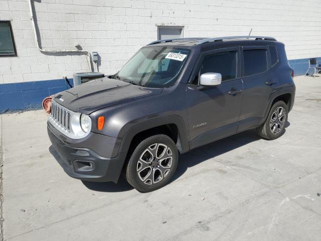  JEEP RENEGADE 2016 Серый