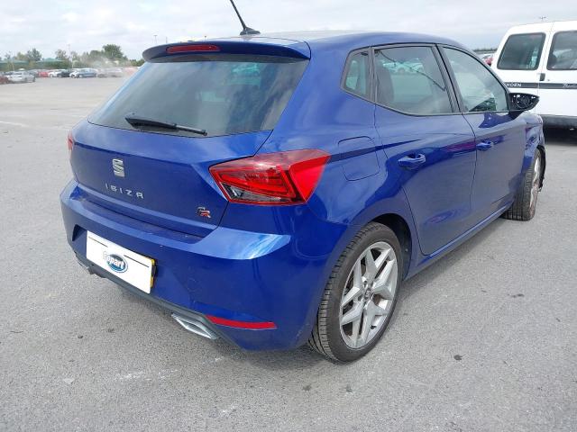 2019 SEAT IBIZA 1.0 TSI 115 FR [EZ] 5DR DSG
