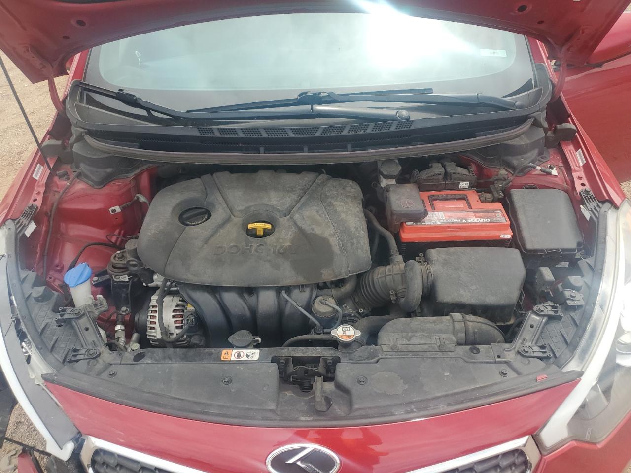 2014 Kia Forte Lx VIN: KNAFX4A68E5222826 Lot: 67945125