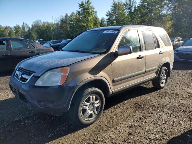 2004 HONDA CR-V EX   for sale at Copart ON - COOKSTOWN