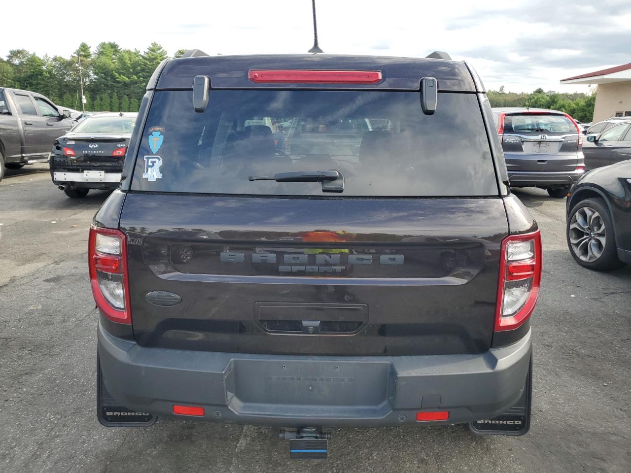 2021 Ford Bronco Sport Big Bend VIN: 3FMCR9B66MRA75649 Lot: 69736095