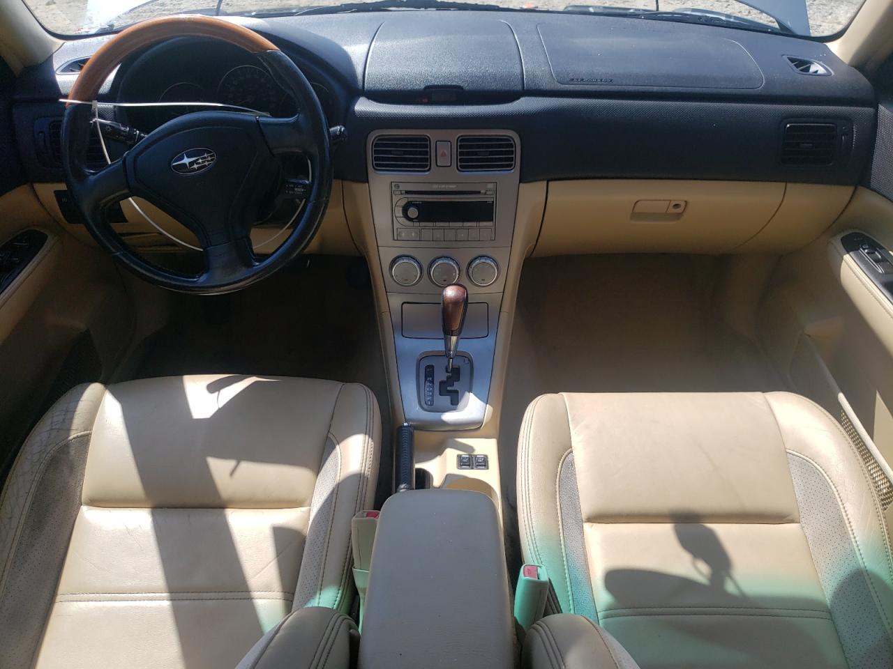 2006 Subaru Forester 2.5X Ll Bean VIN: JF1SG67676H727850 Lot: 69175735