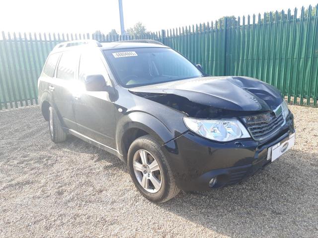 2010 SUBARU FORESTER XS
