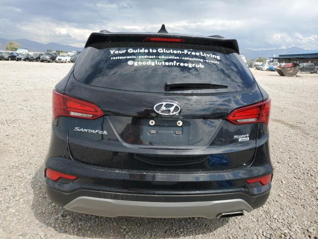  HYUNDAI SANTA FE 2017 Черный