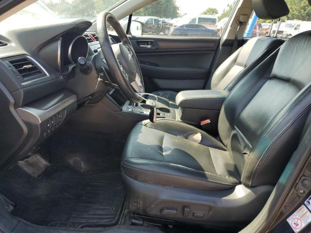 Sedans SUBARU LEGACY 2015 Black